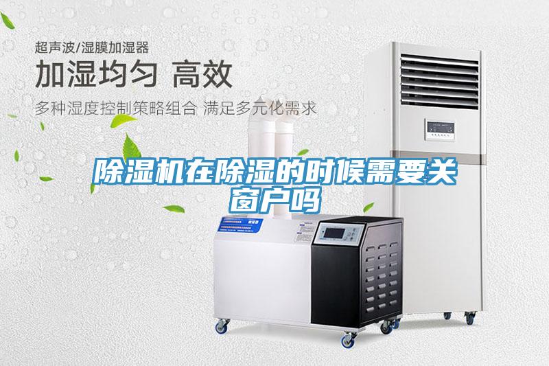 辣椒视频APP下载并安装在除湿的时候需要关窗户吗