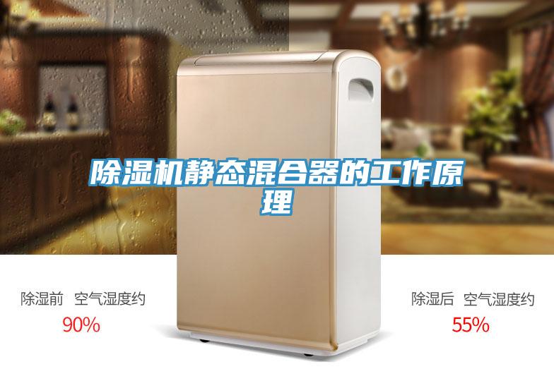 辣椒视频APP下载并安装静态混合器的工作原理
