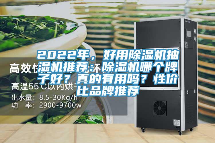 2022年，好用辣椒视频APP下载并安装抽湿机推荐：辣椒视频APP下载并安装哪个牌子好？真的有用吗？性价比品牌推荐