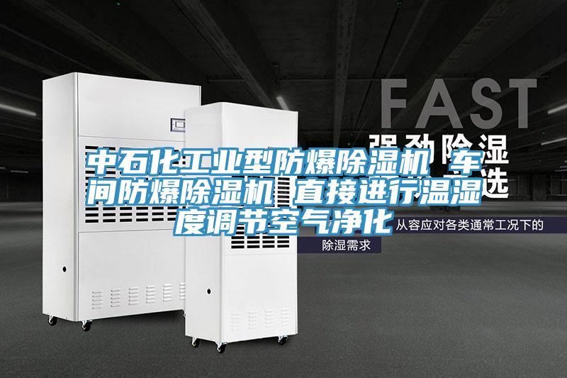 中石化工业型防爆辣椒视频APP下载并安装 车间防爆辣椒视频APP下载并安装 直接进行温湿度调节空气净化