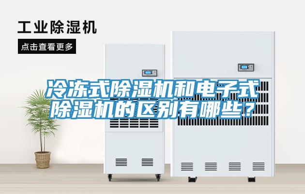 冷冻式辣椒视频APP下载并安装和电子式辣椒视频APP下载并安装的区别有哪些？