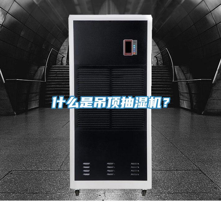 什么是吊顶抽湿机？
