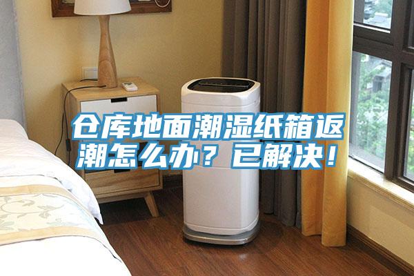 仓库地面潮湿纸箱返潮怎么办？已解决！