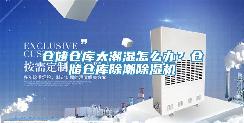 仓储仓库太潮湿怎么办？仓储仓库除潮辣椒视频APP下载并安装