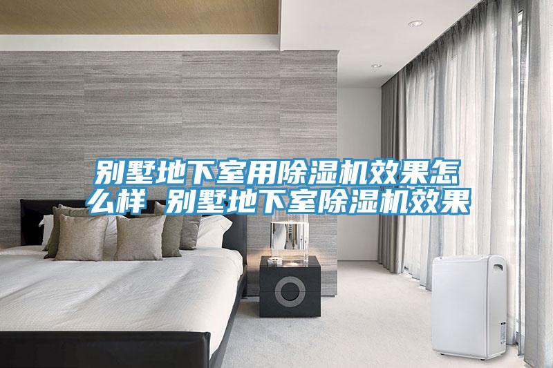 别墅地下室用辣椒视频APP下载并安装效果怎么样 别墅地下室辣椒视频APP下载并安装效果