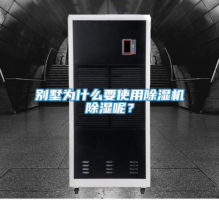 别墅为什么要使用辣椒视频APP下载并安装除湿呢？