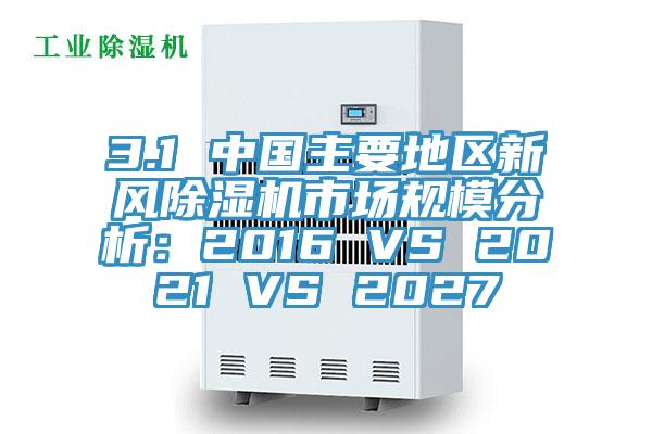 3.1 中国主要地区新风辣椒视频APP下载并安装市场规模分析：2016 VS 2021 VS 2027
