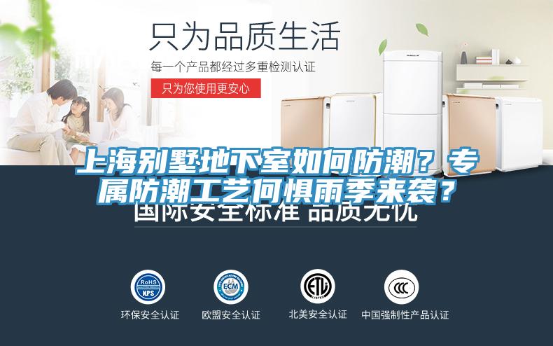 上海别墅地下室如何防潮？专属防潮工艺何惧雨季来袭？