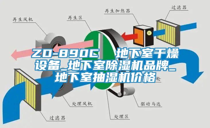 ZD-890C  地下室干燥设备_地下室辣椒视频APP下载并安装品牌_地下室抽湿机价格