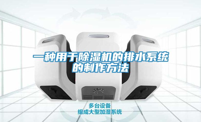 一种用于辣椒视频APP下载并安装的排水系统的制作方法