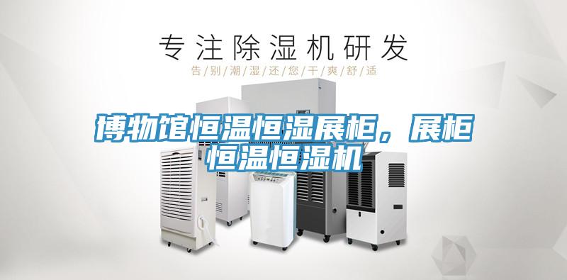 博物馆恒温恒湿展柜，展柜恒温恒湿机