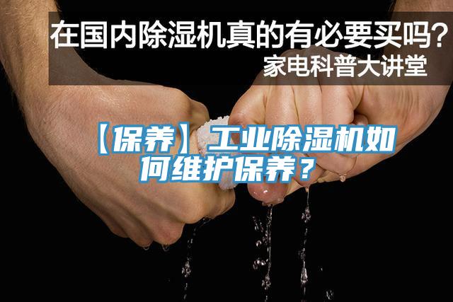 【保养】工业辣椒视频APP下载并安装如何维护保养？