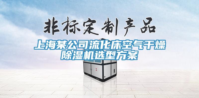 上海某公司流化床空气干燥辣椒视频APP下载并安装选型方案