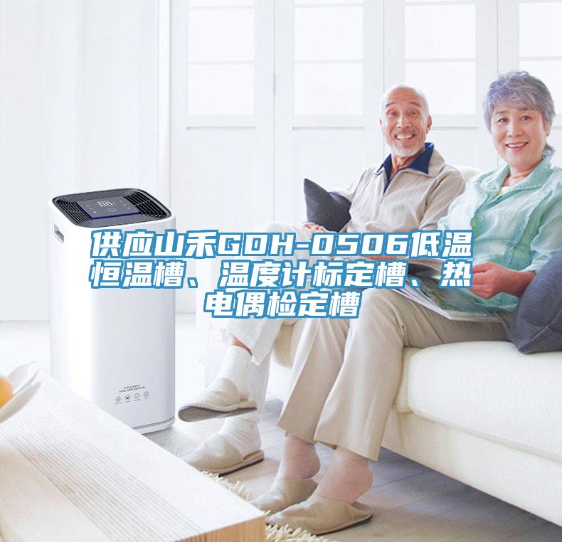 供应山禾GDH-0506低温恒温槽、温度计标定槽、热电偶检定槽