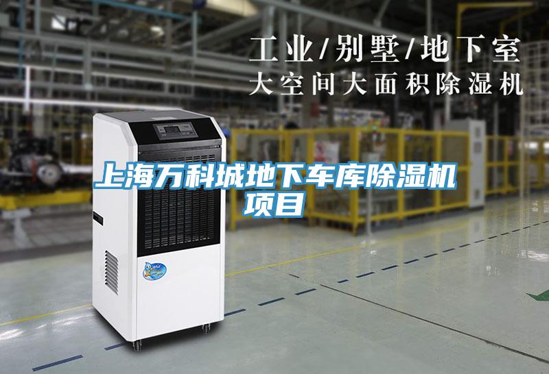 上海万科城地下车库辣椒视频APP下载并安装项目