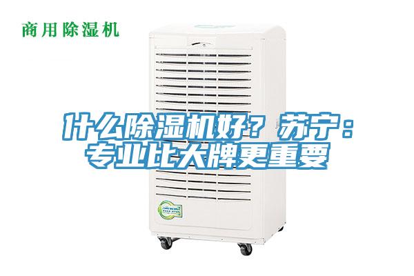 什么辣椒视频APP下载并安装好？苏宁：专业比大牌更重要