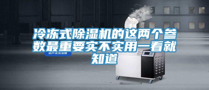冷冻式辣椒视频APP下载并安装的这两个参数最重要实不实用一看就知道