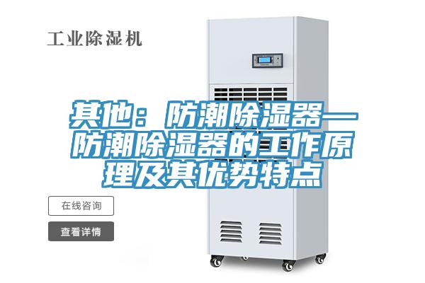 其他：防潮除湿器—防潮除湿器的工作原理及其优势特点