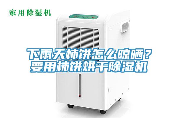 下雨天柿饼怎么晾晒？要用柿饼烘干辣椒视频APP下载并安装
