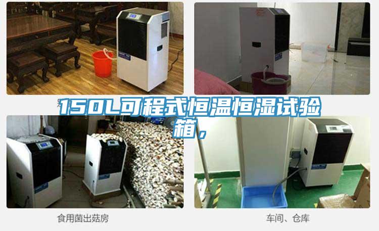 150L可程式恒温恒湿试验箱，