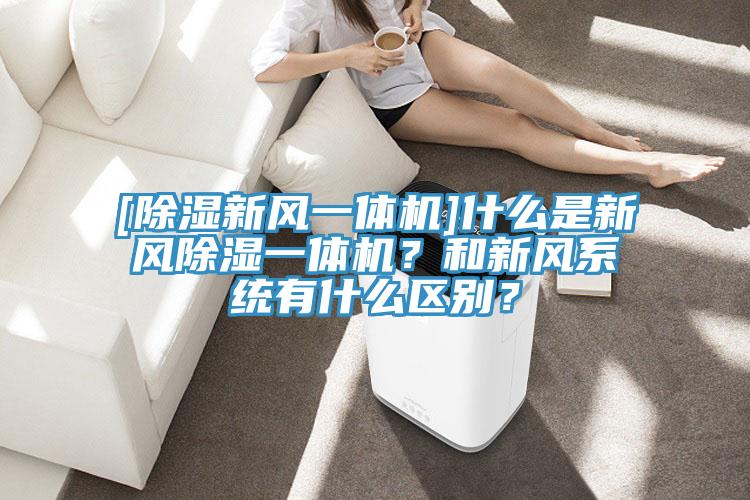 [除湿新风一体机]什么是新风除湿一体机？和新风系统有什么区别？