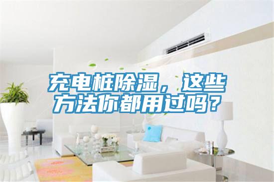 充电桩除湿，这些方法你都用过吗？