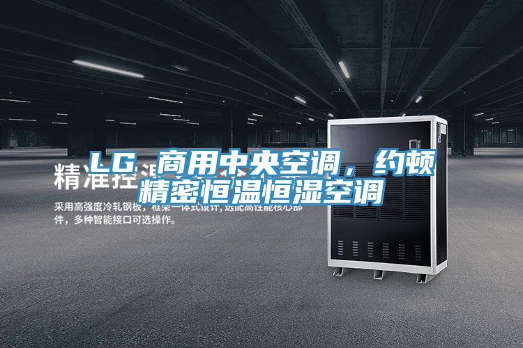 LG 商用中央空调，约顿精密恒温恒湿空调