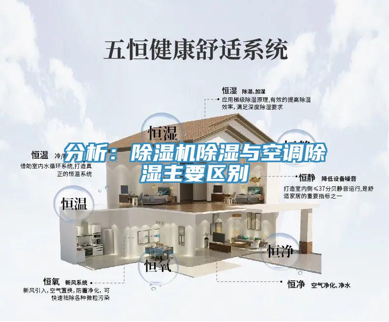 分析：辣椒视频APP下载并安装除湿与空调除湿主要区别
