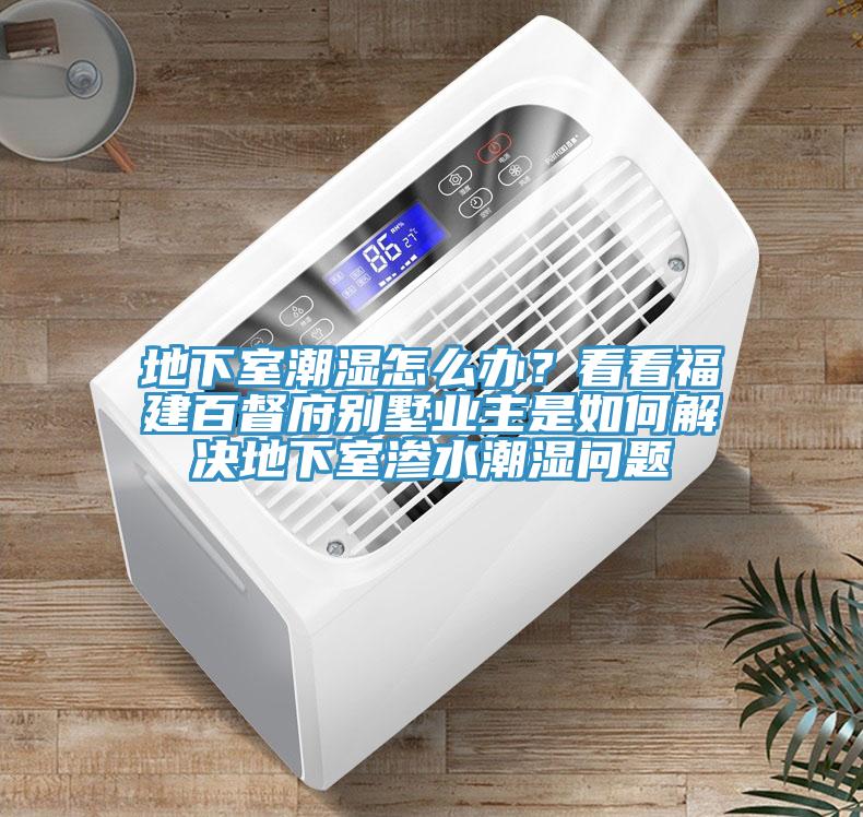 地下室潮湿怎么办？看看福建百督府别墅业主是如何解决地下室渗水潮湿问题