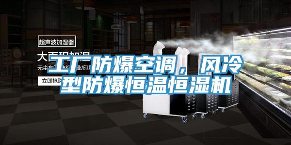 工厂防爆空调，风冷型防爆恒温恒湿机