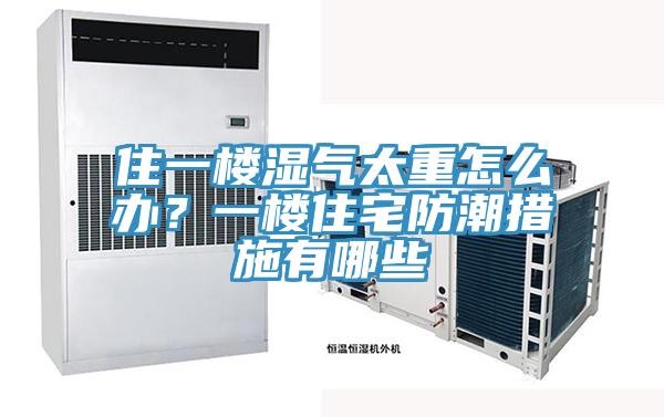 住一楼湿气太重怎么办？一楼住宅防潮措施有哪些