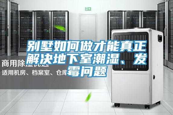 别墅如何做才能真正解决地下室潮湿、发霉问题