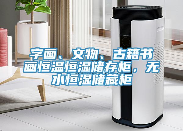 字画、文物、古籍书画恒温恒湿储存柜，无水恒湿储藏柜