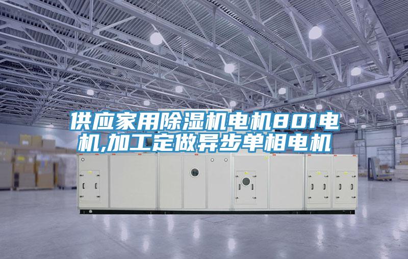 供应家用辣椒视频APP下载并安装电机801电机,加工定做异步单相电机