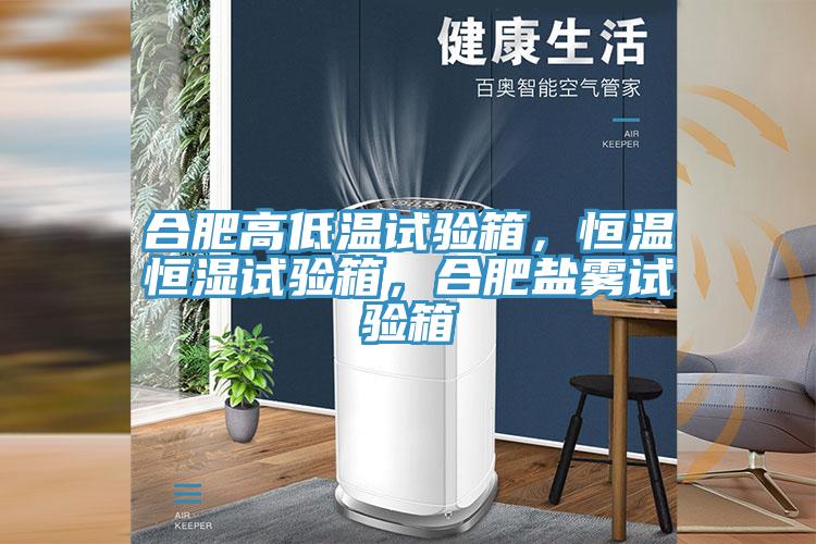 合肥高低温试验箱，恒温恒湿试验箱，合肥盐雾试验箱