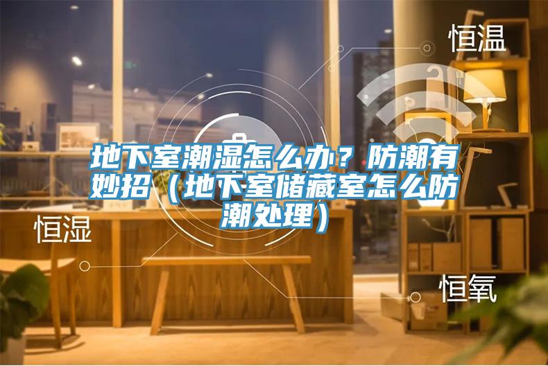 地下室潮湿怎么办？防潮有妙招（地下室储藏室怎么防潮处理）