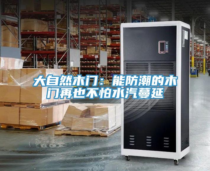 大自然木门：能防潮的木门再也不怕水汽蔓延