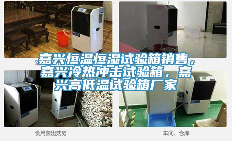 嘉兴恒温恒湿试验箱销售，嘉兴冷热冲击试验箱，嘉兴高低温试验箱厂家