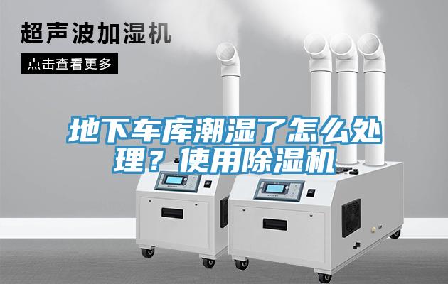 地下车库潮湿了怎么处理？使用辣椒视频APP下载并安装