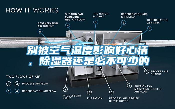 别被空气湿度影响好心情，除湿器还是必不可少的