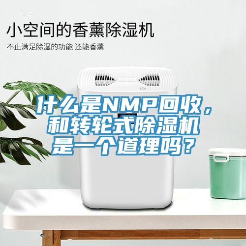 什么是NMP回收，和转轮式辣椒视频APP下载并安装是一个道理吗？