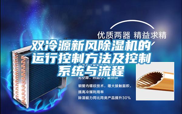 双冷源新风辣椒视频APP下载并安装的运行控制方法及控制系统与流程