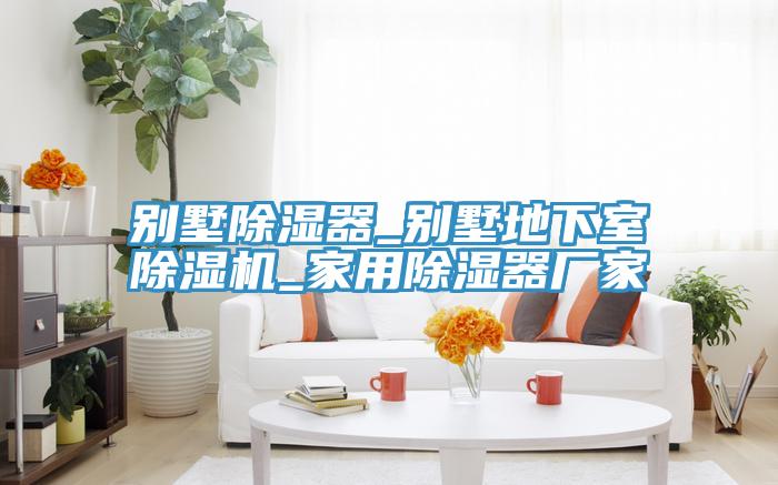 别墅除湿器_别墅地下室辣椒视频APP下载并安装_家用除湿器厂家
