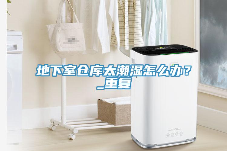 地下室仓库太潮湿怎么办？_重复