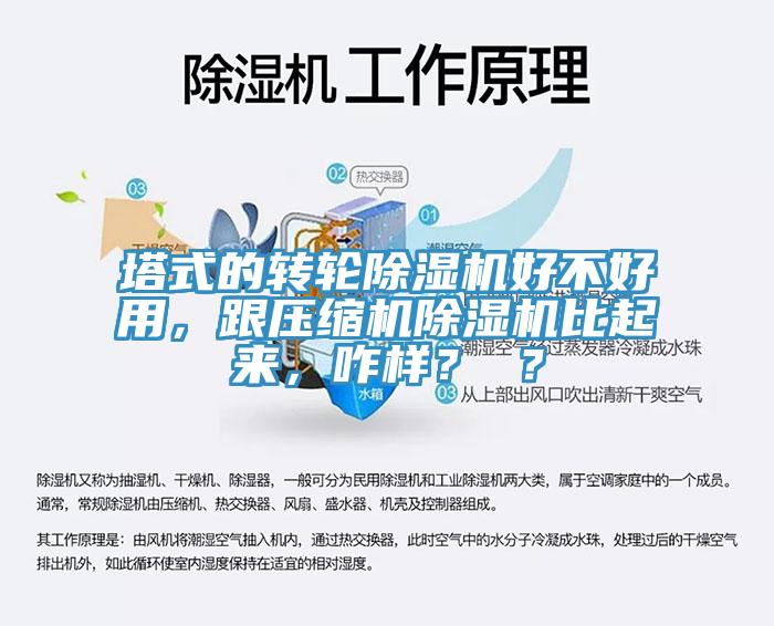 塔式的转轮辣椒视频APP下载并安装好不好用，跟压缩机辣椒视频APP下载并安装比起来，咋样？ ？