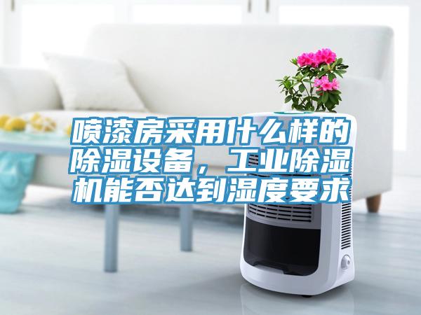 喷漆房采用什么样的除湿设备，工业辣椒视频APP下载并安装能否达到湿度要求