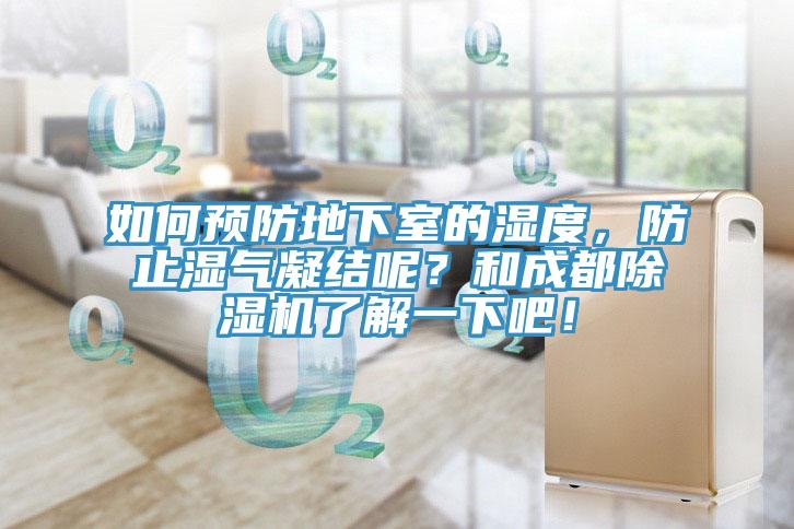 如何预防地下室的湿度，防止湿气凝结呢？和成都辣椒视频APP下载并安装了解一下吧！