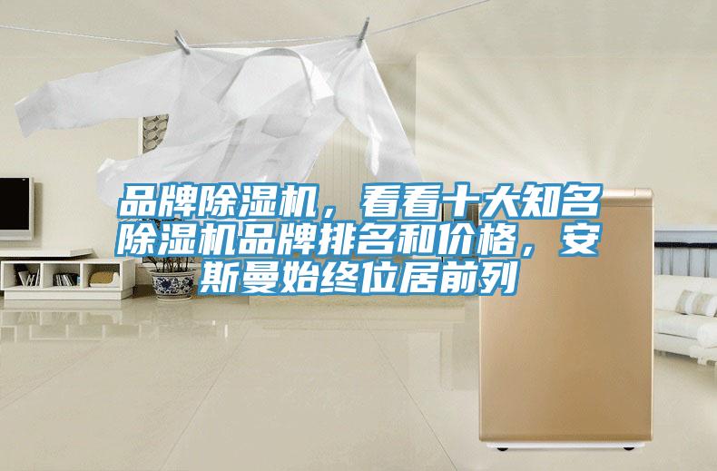 品牌辣椒视频APP下载并安装，看看十大知名辣椒视频APP下载并安装品牌排名和价格，安斯曼始终位居前列