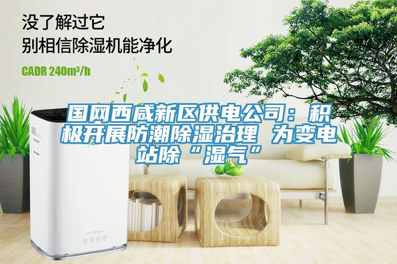 国网西咸新区供电公司：积极开展防潮除湿治理 为变电站除“湿气”