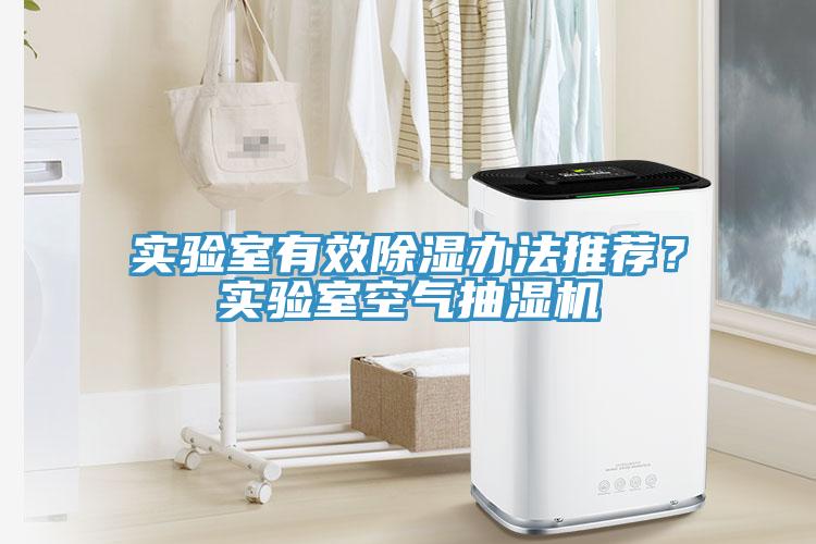 实验室有效除湿办法推荐？实验室空气抽湿机